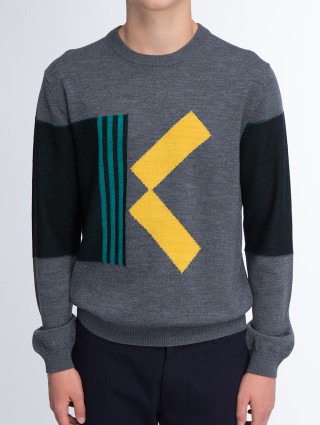 Светр KENZO (1811): фото 5 - Invogue